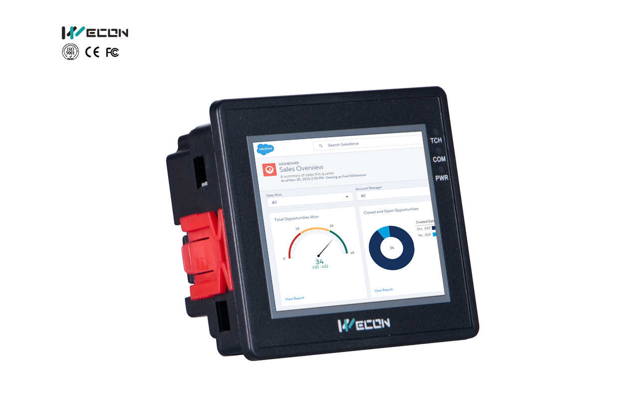 Wecon 3.5 pulgadas estándar: LEVI2035T HMI — imagen 1