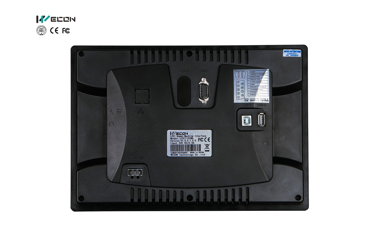 Wecon HMI económico de 10.2 pulgadas-LEVI102ML — imagen 4