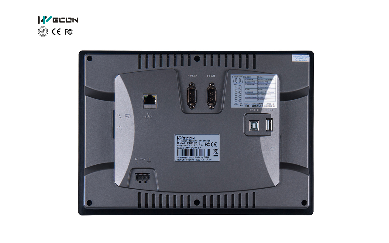 Wecon PI 10.2 pulgadas HMI : PI8102 — imagen 2