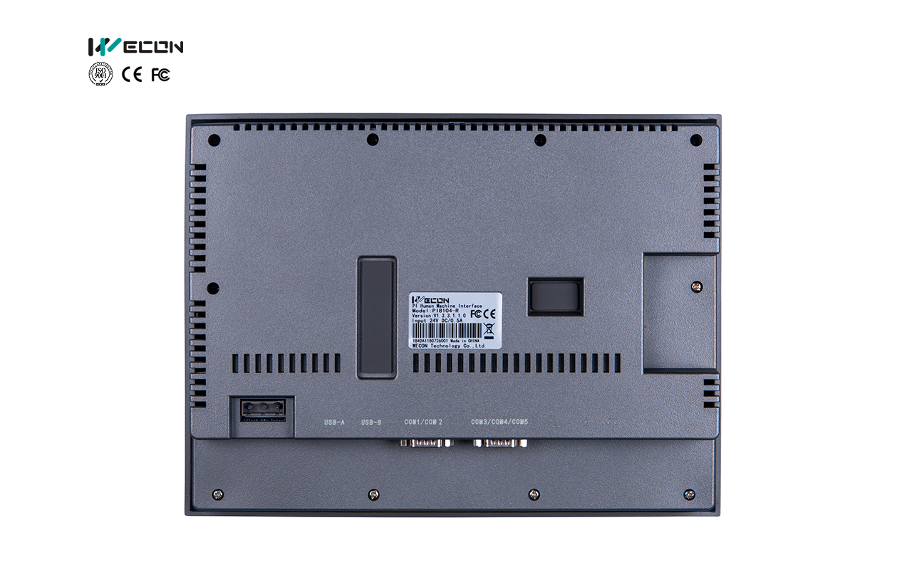 Wecon PI 10.4 pulgadas HMI : PI8104 — imagen 2