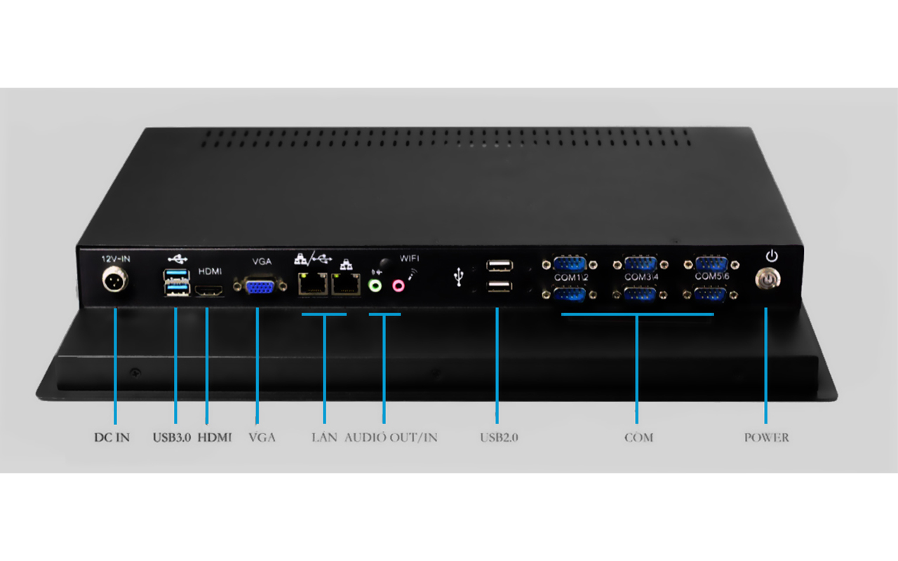 17 Pulgadas PC Industrial: WPC-170403A — imagen 2
