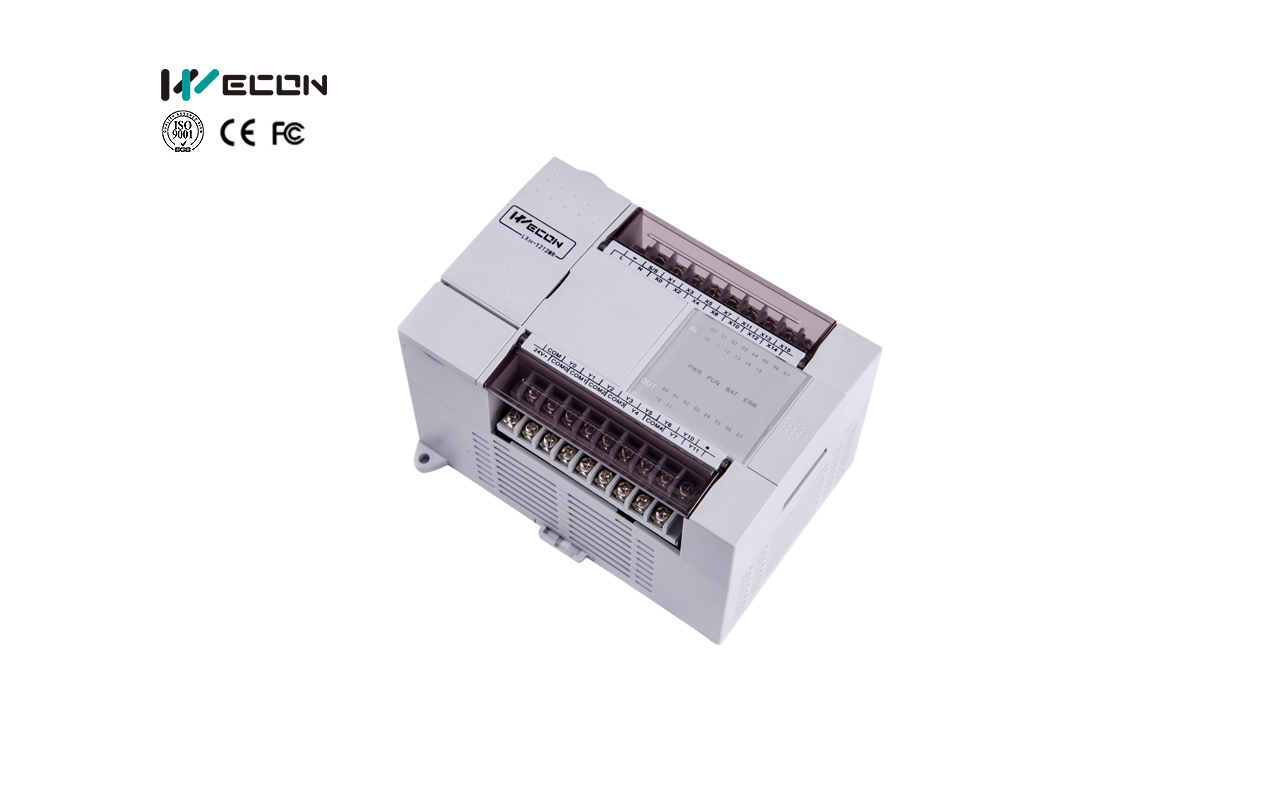 Wecon 24 I/O PLC : LX3V-1212M — imagen 1