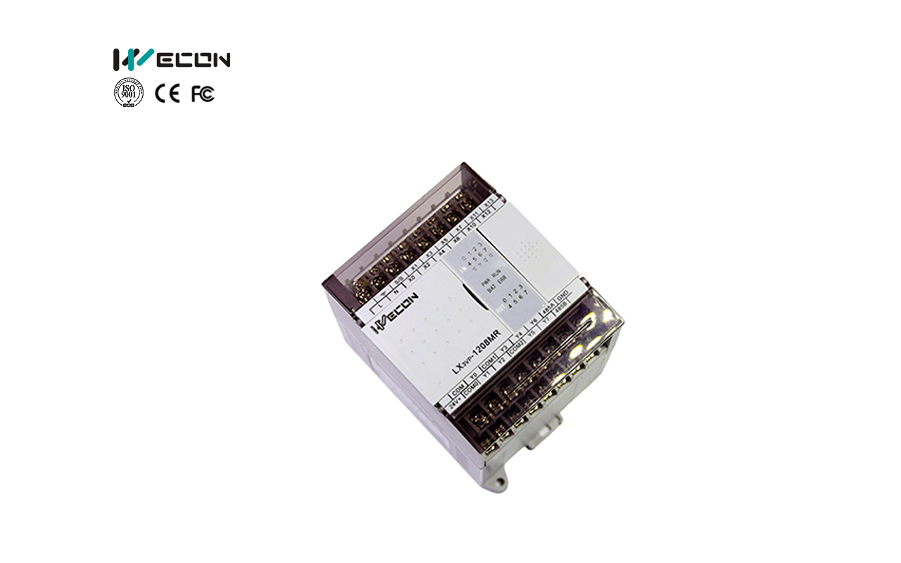 Wecon 14 I/O PLC : LX3V-0806M — imagen 2