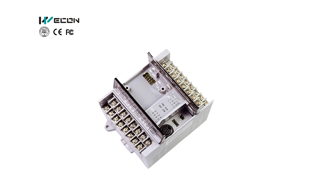 Wecon 14 I/O PLC : LX3V-0806M — imagen 3