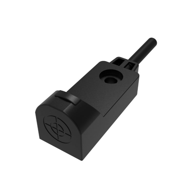 Lanbao Sensor inductivo rectangular Sn 4 mm NPN NA - LE12XSN04DNO