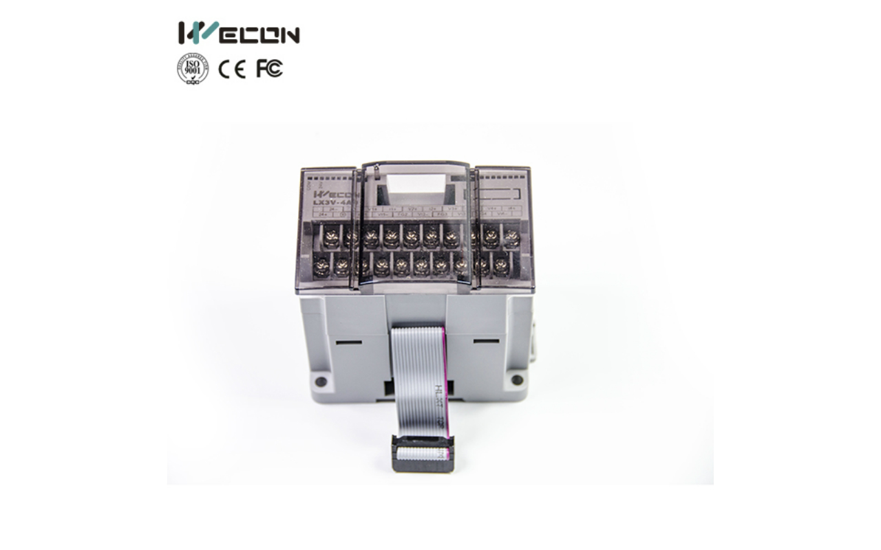 Wecon Módulo de 4 entradas analógicas - LX3V-4AD — imagen 1