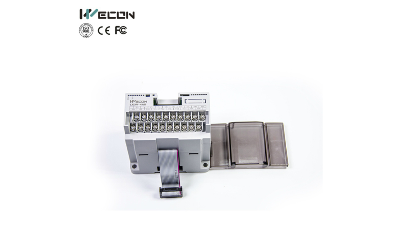 Wecon Módulo de 4 entradas analógicas - LX3V-4AD — imagen 3