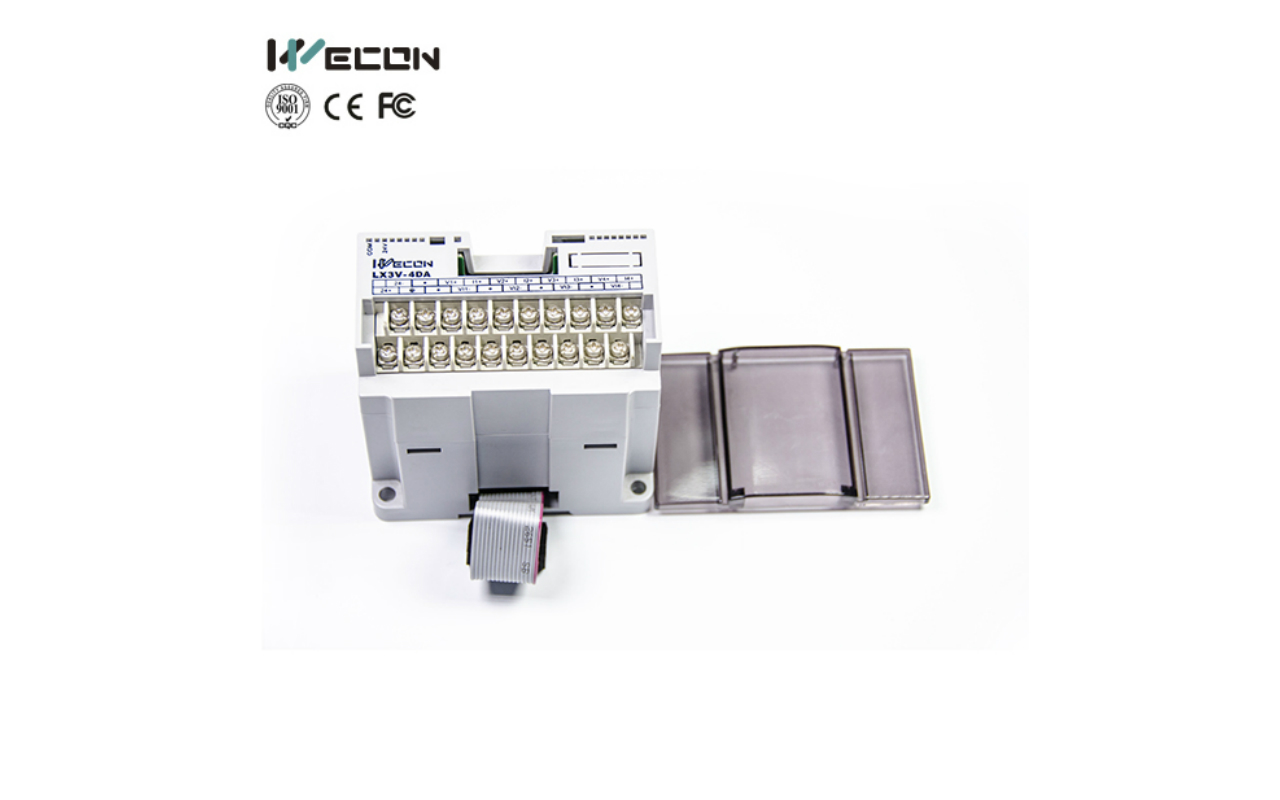Wecon Módulo de 4 salidas analógicas - LX3V-4DA — imagen 2