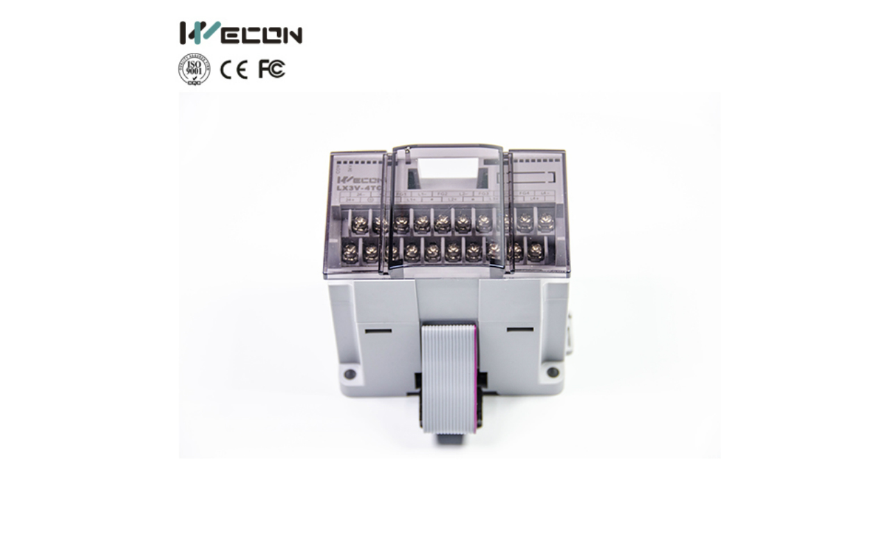 Wecon Módulo de 4 entradas de termopar - LX3V-4TC — imagen 2