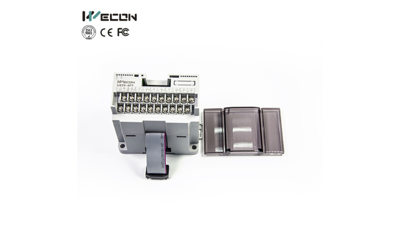 Wecon Módulo de 4 entradas PT100 - LX3V-4PT — imagen 4