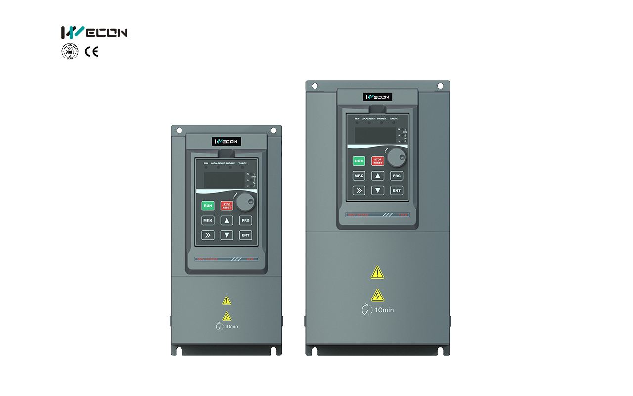 Wecon Variador VB 0.75 kW 380V-440V - VB-4TR75GB — imagen 3