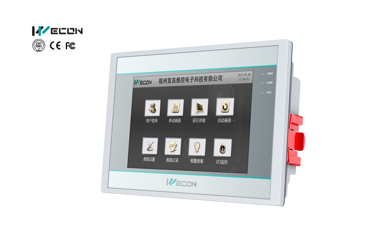 Wecon HMI 3.5" serie PI3000ie - PI3035ie — imagen 1